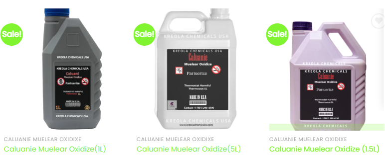 Caluanie Muelear Oxidize for Sale: Meeting Industrial Demands