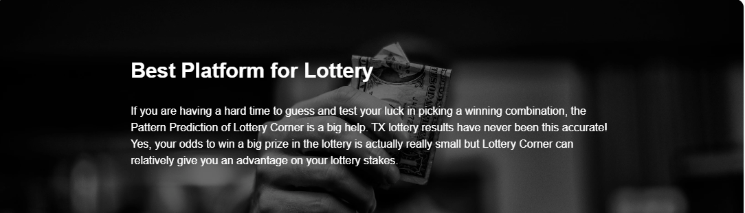 TX Lottery Results